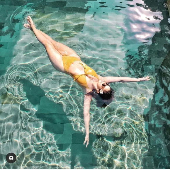 DIPPIN Daisys Cut Out One Piece Swimsuit - Picture 4 of 9